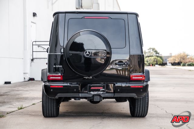 2019 Mercedes-Benz G-Class G 550