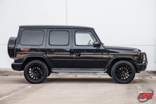 2019 Mercedes-Benz G-Class G 550