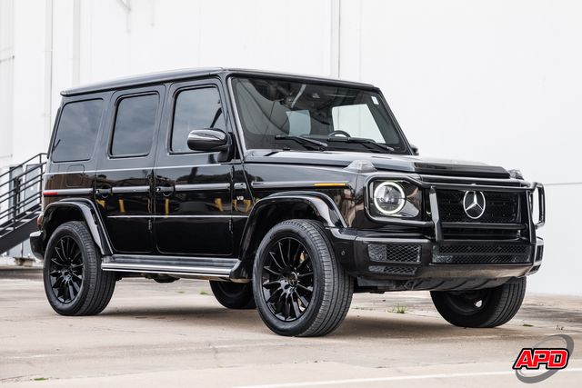 2019 Mercedes-Benz G-Class G 550 2019 Mercedes-Benz G-Class G 550