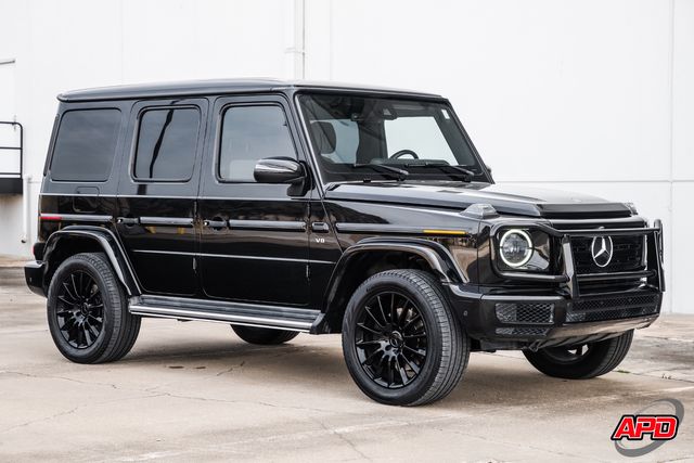 2019 Mercedes-Benz G-Class G 550 2019 Mercedes-Benz G-Class G 550