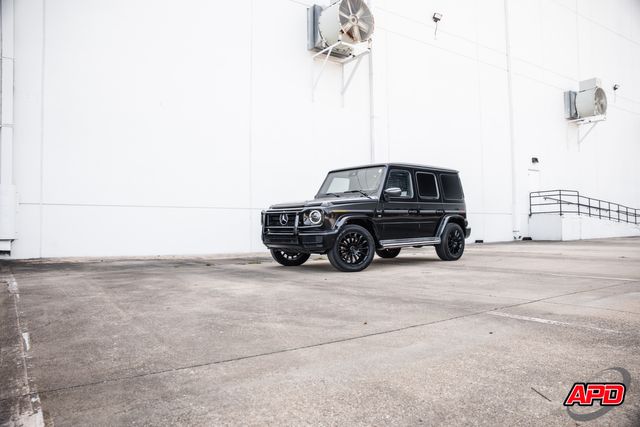 2019 Mercedes-Benz G-Class G 550