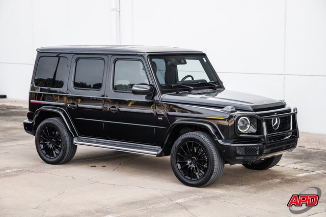 2019 Mercedes-Benz G-Class G 550 2019 Mercedes-Benz G-Class G 550