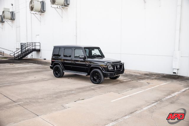 2019 Mercedes-Benz G-Class G 550 2019 Mercedes-Benz G-Class G 550