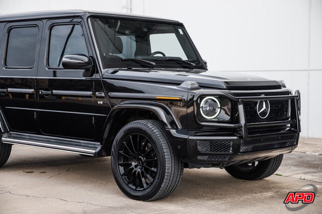 2019 Mercedes-Benz G-Class G 550 2019 Mercedes-Benz G-Class G 550