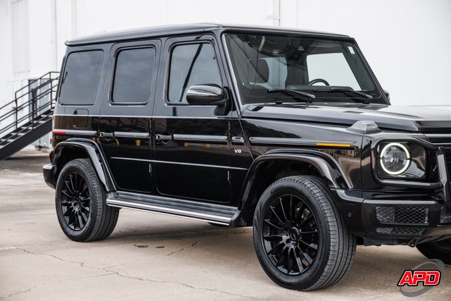 2019 Mercedes-Benz G-Class G 550 2019 Mercedes-Benz G-Class G 550