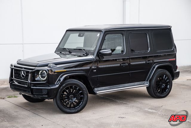 2019 Mercedes-Benz G-Class G 550