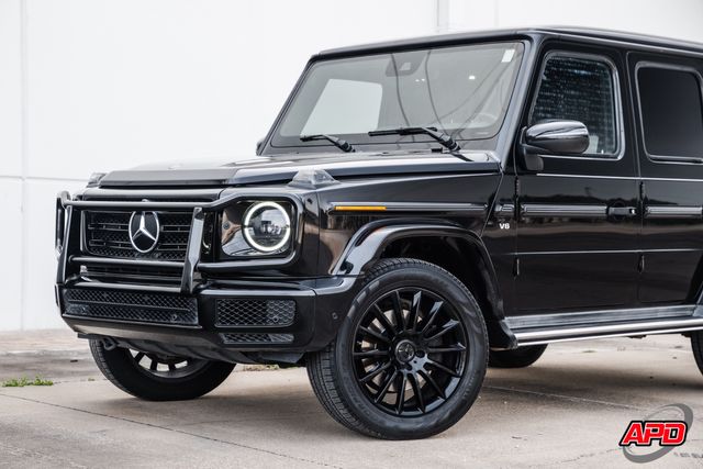 2019 Mercedes-Benz G-Class G 550
