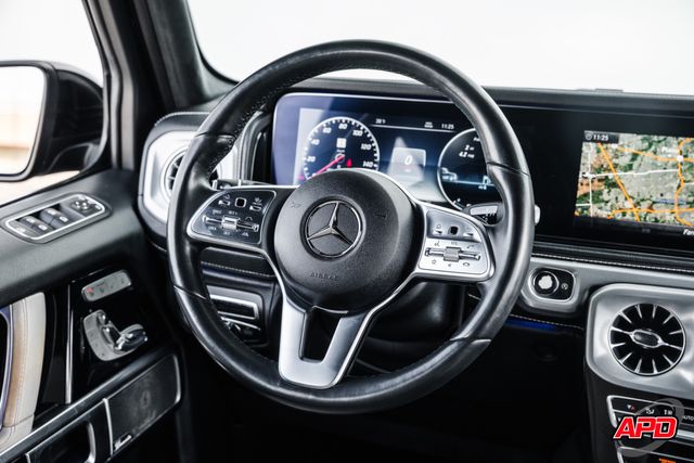 2019 Mercedes-Benz G-Class G 550