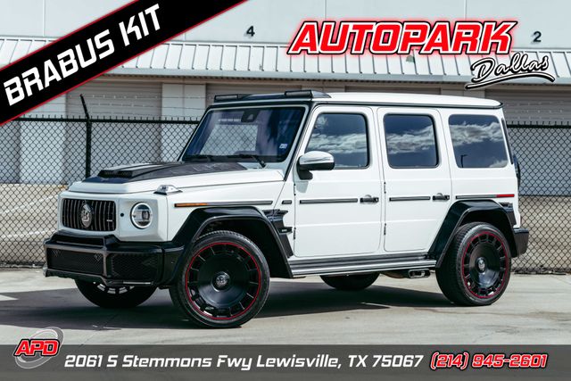 2019 Mercedes-Benz G-Class G 550 Brabus