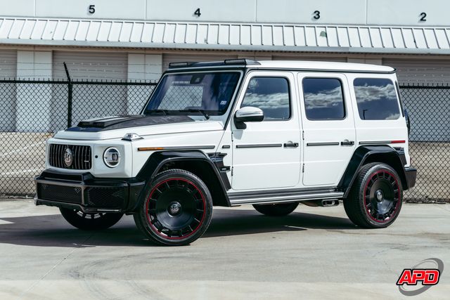 2019 Mercedes-Benz G-Class G 550 Brabus 2019 Mercedes-Benz G-Class G 550 Brabus