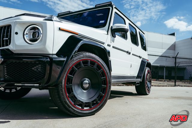 2019 Mercedes-Benz G-Class G 550 Brabus 2019 Mercedes-Benz G-Class G 550 Brabus