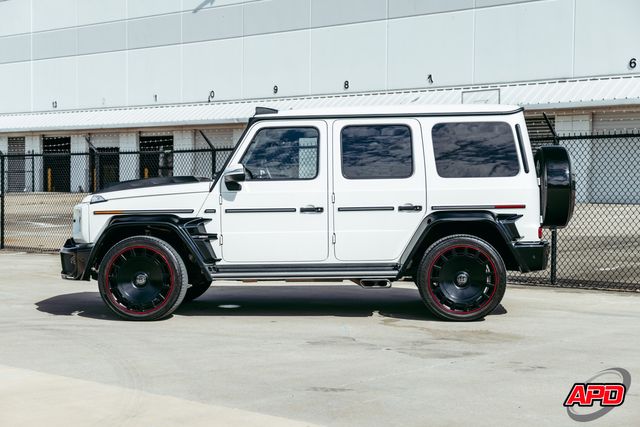 2019 Mercedes-Benz G-Class G 550 Brabus 2019 Mercedes-Benz G-Class G 550 Brabus
