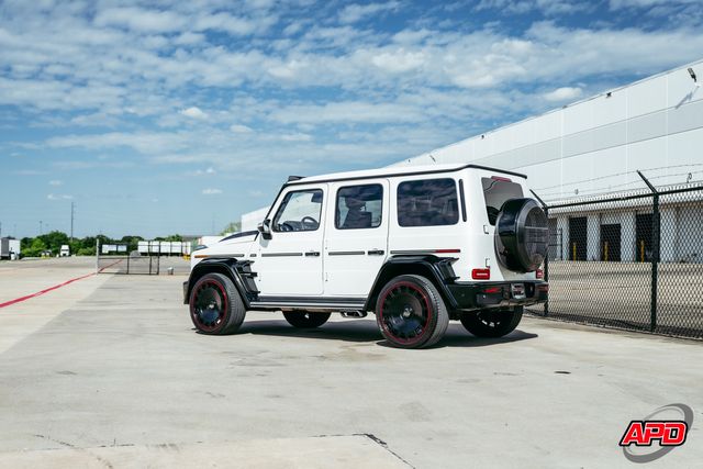 2019 Mercedes-Benz G-Class G 550 Brabus 2019 Mercedes-Benz G-Class G 550 Brabus