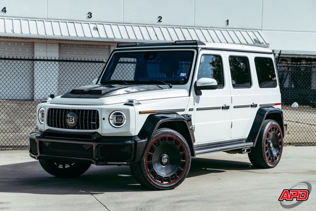 2019 Mercedes-Benz G-Class G 550 Brabus 2019 Mercedes-Benz G-Class G 550 Brabus