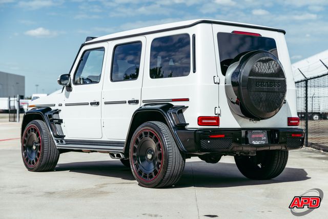 2019 Mercedes-Benz G-Class G 550 Brabus 2019 Mercedes-Benz G-Class G 550 Brabus