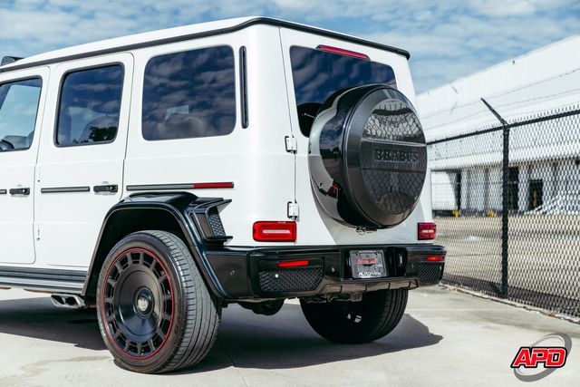2019 Mercedes-Benz G-Class G 550 Brabus