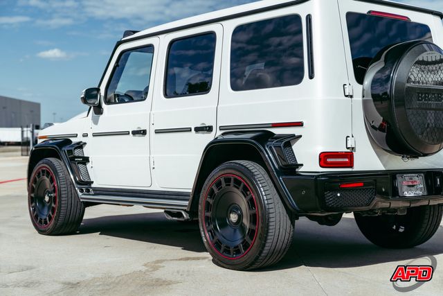 2019 Mercedes-Benz G-Class G 550 Brabus 2019 Mercedes-Benz G-Class G 550 Brabus