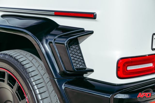 2019 Mercedes-Benz G-Class G 550 Brabus 2019 Mercedes-Benz G-Class G 550 Brabus