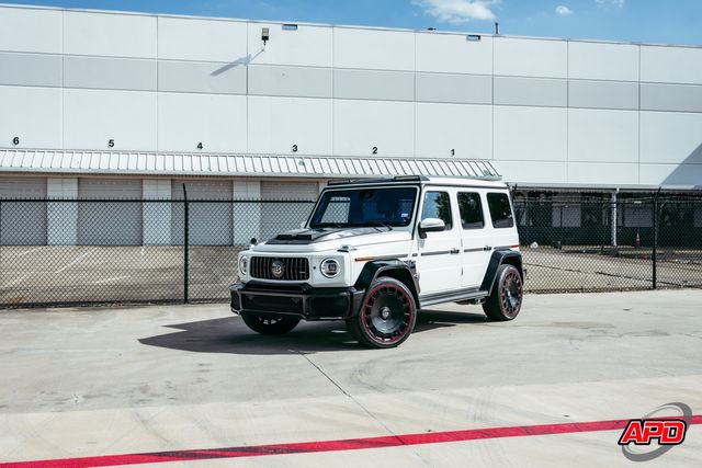 2019 Mercedes-Benz G-Class G 550 Brabus 2019 Mercedes-Benz G-Class G 550 Brabus