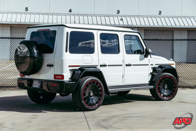 2019 Mercedes-Benz G-Class G 550 Brabus 2019 Mercedes-Benz G-Class G 550 Brabus
