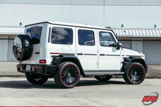 2019 Mercedes-Benz G-Class G 550 Brabus 2019 Mercedes-Benz G-Class G 550 Brabus