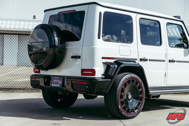 2019 Mercedes-Benz G-Class G 550 Brabus 2019 Mercedes-Benz G-Class G 550 Brabus