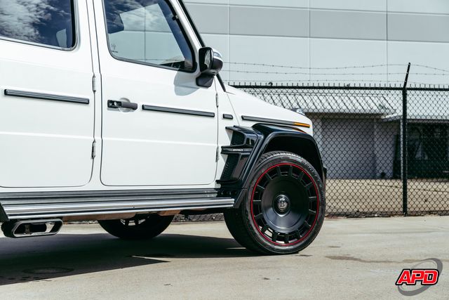 2019 Mercedes-Benz G-Class G 550 Brabus 2019 Mercedes-Benz G-Class G 550 Brabus