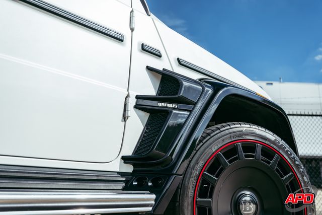 2019 Mercedes-Benz G-Class G 550 Brabus 2019 Mercedes-Benz G-Class G 550 Brabus