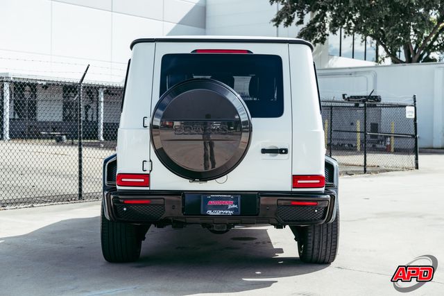 2019 Mercedes-Benz G-Class G 550 Brabus