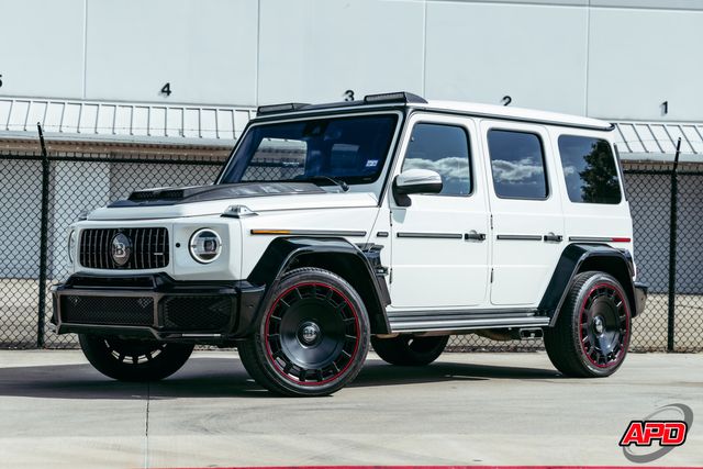 2019 Mercedes-Benz G-Class G 550 Brabus 2019 Mercedes-Benz G-Class G 550 Brabus