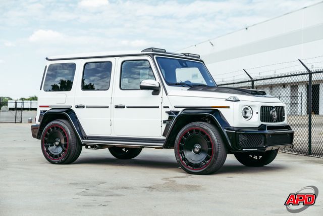 2019 Mercedes-Benz G-Class G 550 Brabus 2019 Mercedes-Benz G-Class G 550 Brabus