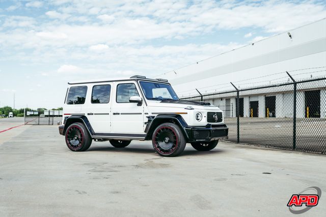 2019 Mercedes-Benz G-Class G 550 Brabus 2019 Mercedes-Benz G-Class G 550 Brabus
