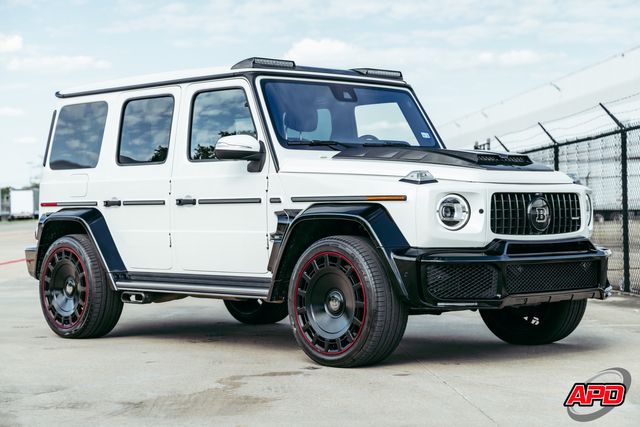 2019 Mercedes-Benz G-Class G 550 Brabus 2019 Mercedes-Benz G-Class G 550 Brabus