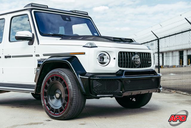 2019 Mercedes-Benz G-Class G 550 Brabus 2019 Mercedes-Benz G-Class G 550 Brabus