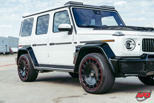 2019 Mercedes-Benz G-Class G 550 Brabus 2019 Mercedes-Benz G-Class G 550 Brabus