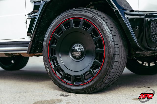 2019 Mercedes-Benz G-Class G 550 Brabus 2019 Mercedes-Benz G-Class G 550 Brabus