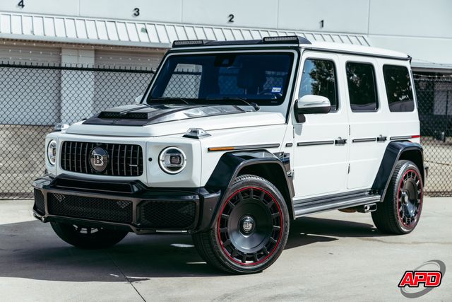 2019 Mercedes-Benz G-Class G 550 Brabus 2019 Mercedes-Benz G-Class G 550 Brabus