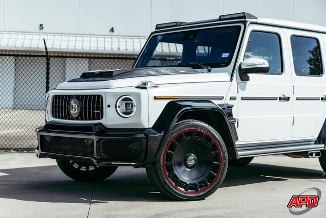 2019 Mercedes-Benz G-Class G 550 Brabus 2019 Mercedes-Benz G-Class G 550 Brabus