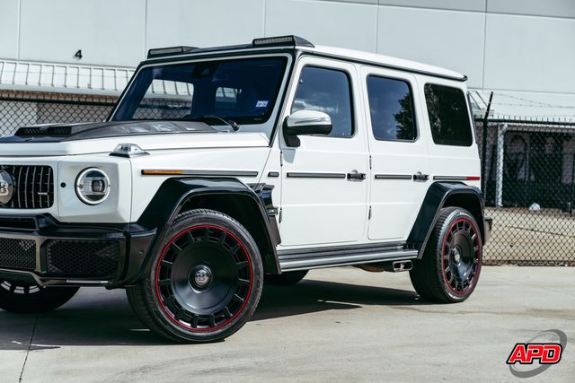 2019 Mercedes-Benz G-Class G 550 Brabus 2019 Mercedes-Benz G-Class G 550 Brabus