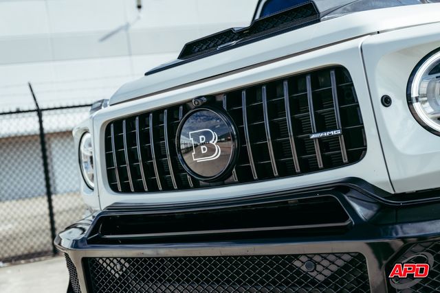 2019 Mercedes-Benz G-Class G 550 Brabus 2019 Mercedes-Benz G-Class G 550 Brabus