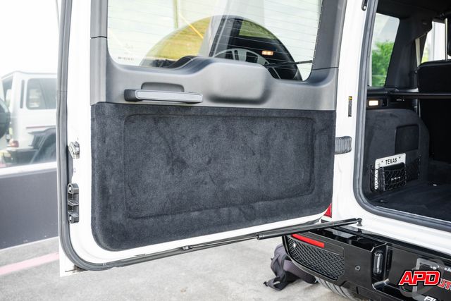 2019 Mercedes-Benz G-Class G 550 Brabus 2019 Mercedes-Benz G-Class G 550 Brabus