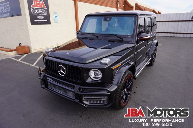 2019 Mercedes-Benz G-Class AMG G63 G Glass 63 G Wagon 4MATIC AWD | MESA, AZ | JBA MOTORS