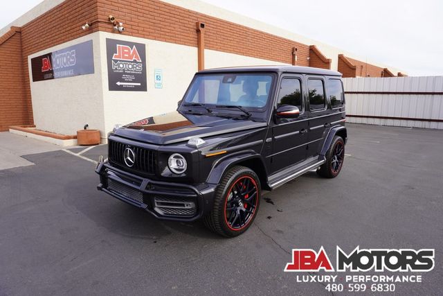 2019 Mercedes-Benz G-Class AMG G63 G Glass 63 G Wagon 4MATIC AWD | MESA, AZ | JBA MOTORS