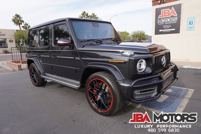 2019 Mercedes-Benz G-Class AMG G63 G Glass 63 G Wagon 4MATIC AWD | MESA, AZ | JBA MOTORS