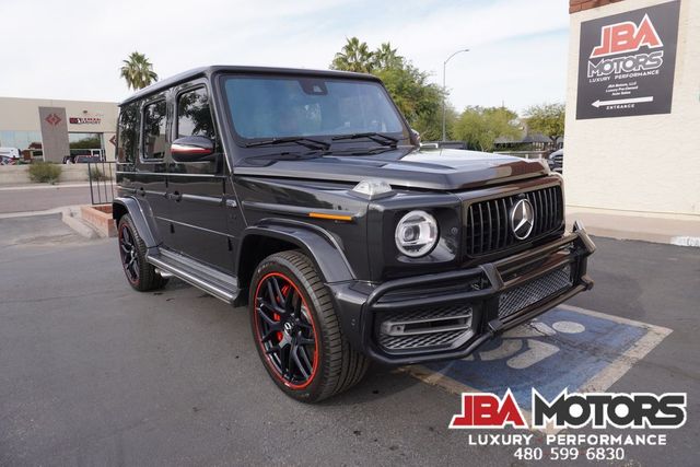2019 Mercedes-Benz G-Class AMG G63 G Glass 63 G Wagon 4MATIC AWD | MESA, AZ | JBA MOTORS