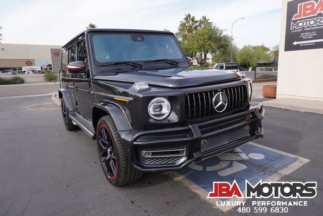 2019 Mercedes-Benz G-Class AMG G63 G Glass 63 G Wagon 4MATIC AWD | MESA, AZ | JBA MOTORS