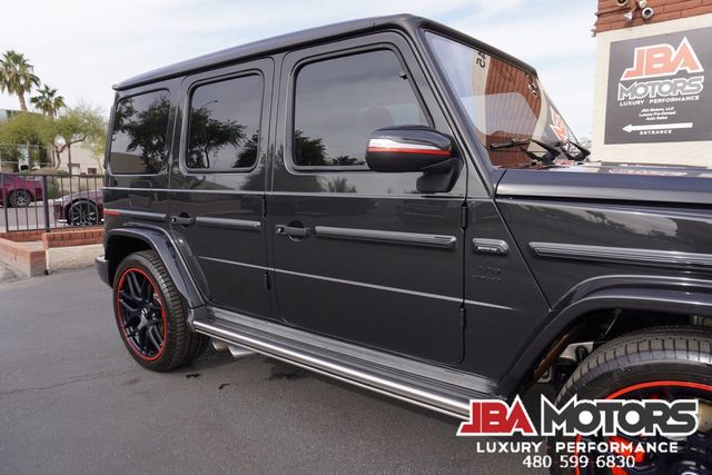 2019 Mercedes-Benz G-Class AMG G63 G Glass 63 G Wagon 4MATIC AWD | MESA, AZ | JBA MOTORS