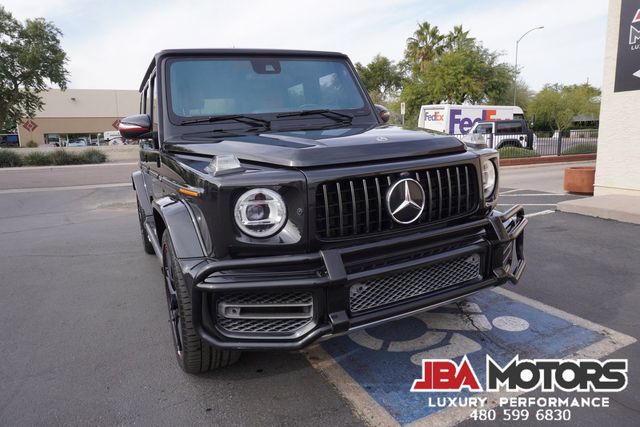 2019 Mercedes-Benz G-Class AMG G63 G Glass 63 G Wagon 4MATIC AWD | MESA, AZ | JBA MOTORS