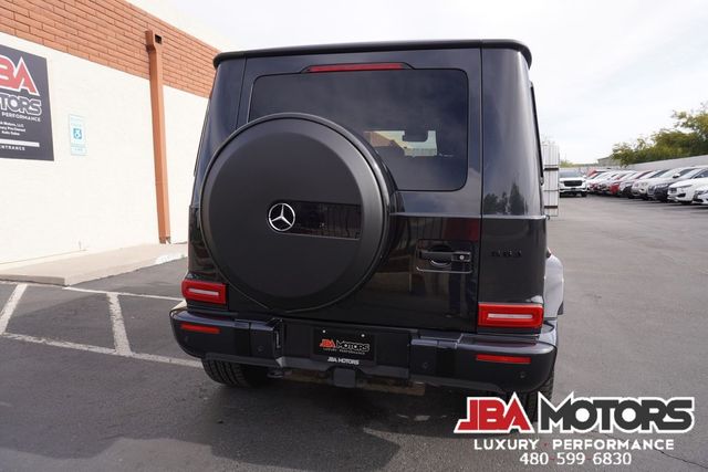 2019 Mercedes-Benz G-Class AMG G63 G Glass 63 G Wagon 4MATIC AWD | MESA, AZ | JBA MOTORS