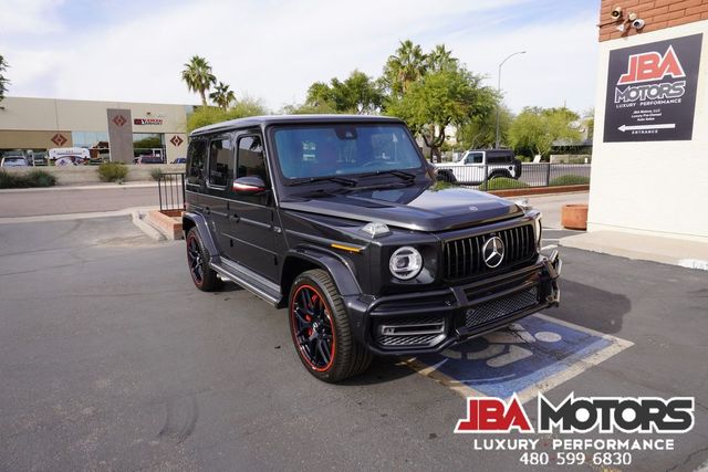2019 Mercedes-Benz G-Class AMG G63 G Glass 63 G Wagon 4MATIC AWD | MESA, AZ | JBA MOTORS